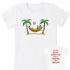 Clothing * | New Shirts Women'S Life Is Good Grinch Give Back Christmas Crusher T-Shirt Cloud White