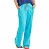 Clothing * | Cheap Pajamas & Robes Women'S Life Is Good Cocktail Time Snuggle Up Sleep Pants Island Blue